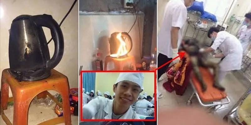 điện giật chết cháy