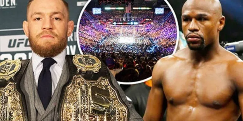 McGregor Thách Mayweather