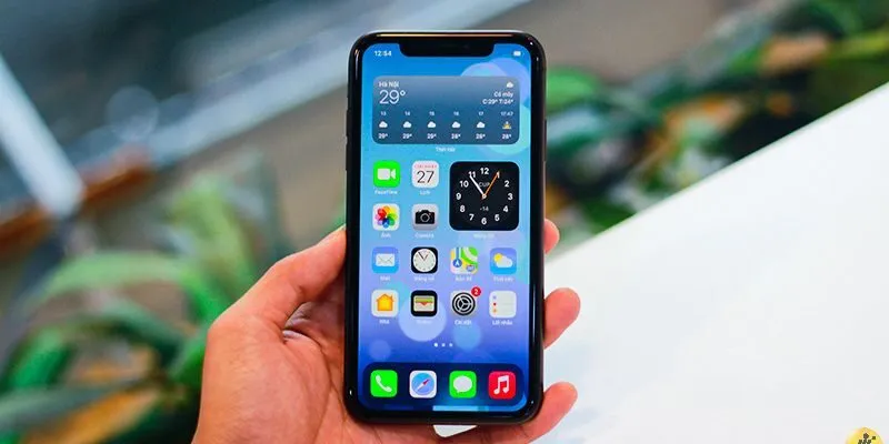 Nâng cấp lên iOS 11