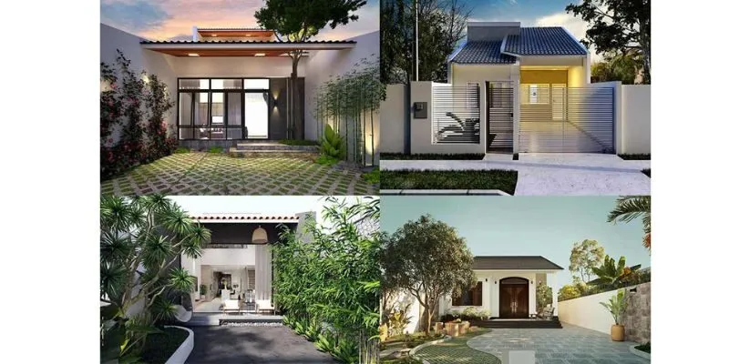 nhà cấp 4 đẹp mê li