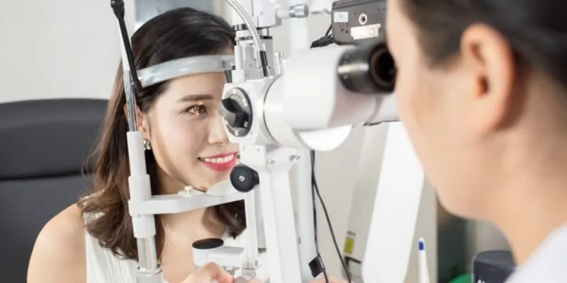 chữa cận thị