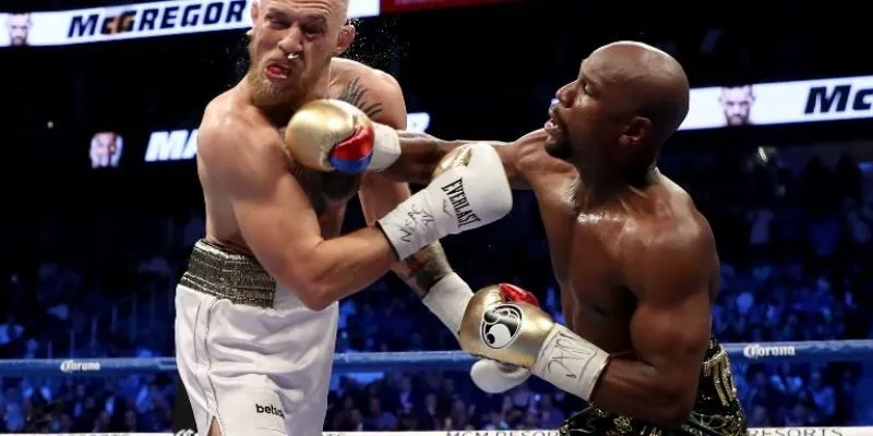 McGregor Thách Mayweather