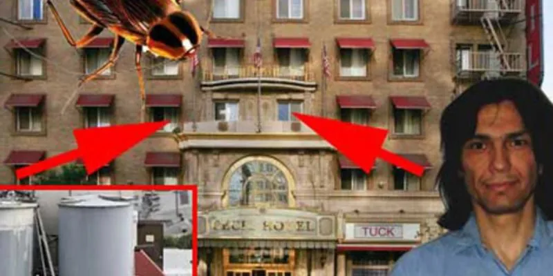 Khách sạn chết chóc ở Mỹ