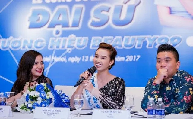 Những á hậu, diễn viên nào quảng cáo cho bà chủ lô mỹ phẩm 11 tỷ đồng? Những á hậu, diễn viên nào quảng cáo cho bà chủ lô mỹ phẩm 11 tỷ đồng?