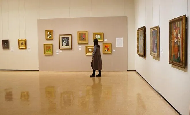 ‘Hãy dùng smartphone’ hay văn hóa đi bảo tàng kiểu Nhật