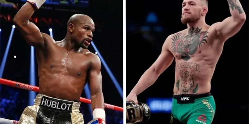 McGregor Thách Mayweather