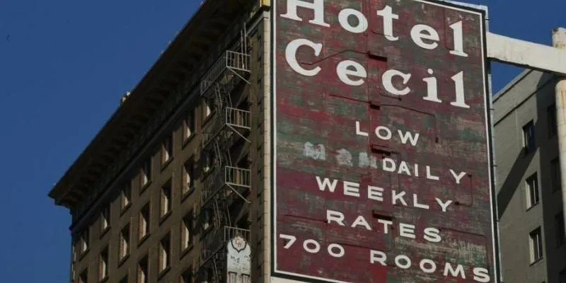 Khách sạn chết chóc ở Mỹ