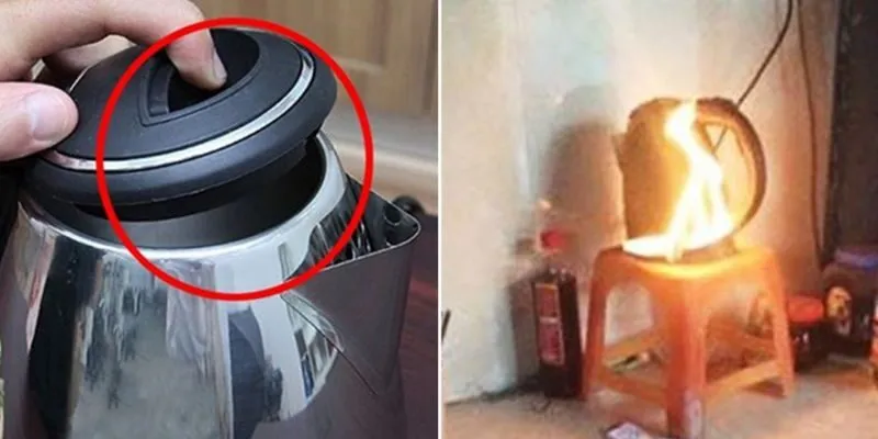 điện giật chết cháy